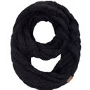 Metallic Black CC Popular Scarf | Adult and Kid Sizes