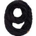 Metallic Black CC Popular Scarf | Adult and Kid Sizes
