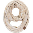 Metallic Black CC Popular Scarf | Adult and Kid Sizes