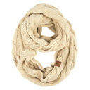 Beige CC Popular Scarf | Adult and Kid Sizes
