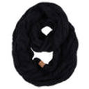Black CC Popular Scarf | Adult and Kid Sizes