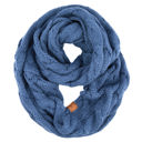 Dark Denim CC Popular Scarf | Adult and Kid Sizes