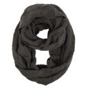 Dark Melange Grey CC Popular Scarf | Adult and Kid Sizes