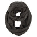 Dark Melange Grey CC Popular Scarf | Adult and Kid Sizes