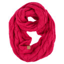 Hot Pink CC Popular Scarf | Adult and Kid Sizes