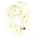 Ivory CC Popular Scarf | Adult and Kid Sizes