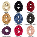 Ivory CC Popular Scarf | Adult and Kid Sizes