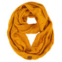Mustard CC Popular Scarf | Adult and Kid Sizes