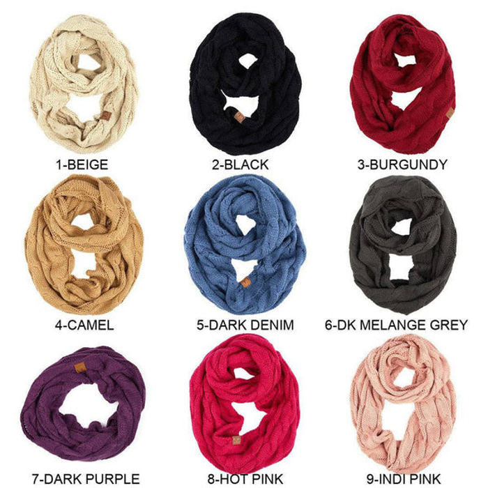 CC Popular Scarf | Adult and Kid Sizes