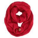 Red CC Popular Scarf | Adult and Kid Sizes