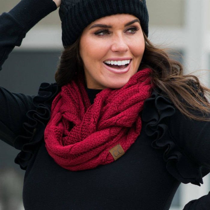 CC Popular Scarf | Adult and Kid Sizes