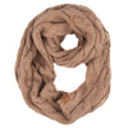 Taupe CC Popular Scarf | Adult and Kid Sizes