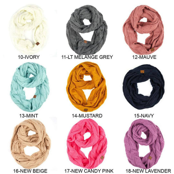 CC Popular Scarf | Adult and Kid Sizes