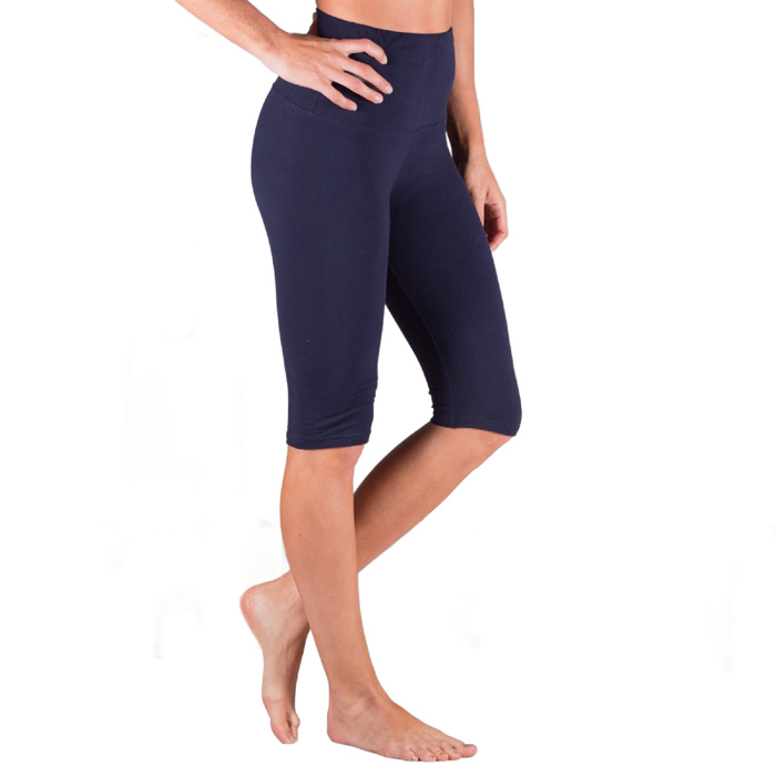 Super Soft 5" Biker Crop Leggings