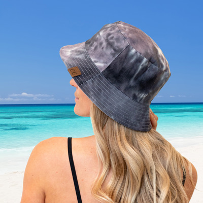 CC Tie-Dye Reversible Bucket Hat