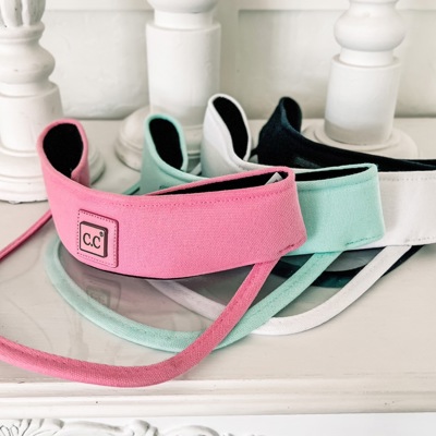 CC Clear Brim Visor