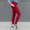  Cellulite Hiding Leggings with Cell Phone Pocket