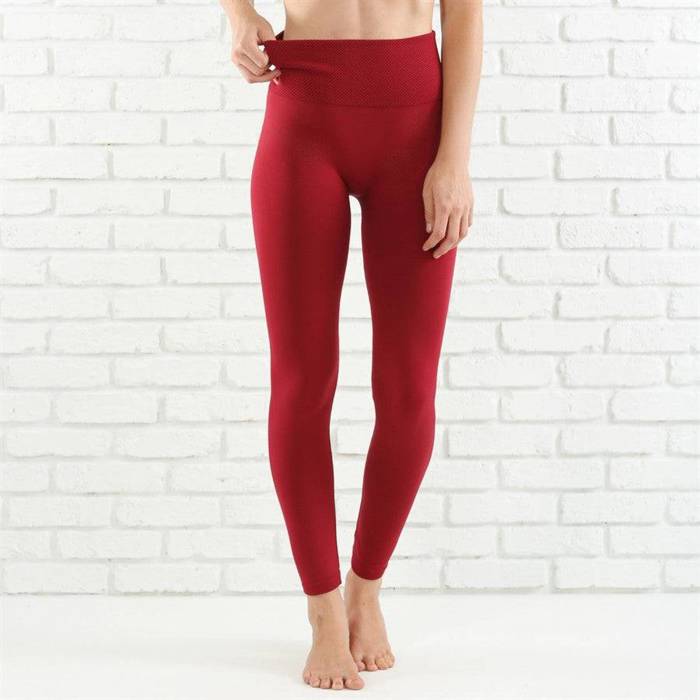 Tummy Control Fleece Lined Leggings Two Sizes Curvy Added