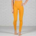 Mustard | Pant Size 11-17 Tummy Control Fleece Lined Leggings Two Sizes Curvy Added