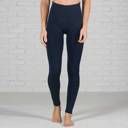 Navy | Pant Size 11-17 Tummy Control Fleece Lined Leggings Two Sizes Curvy Added