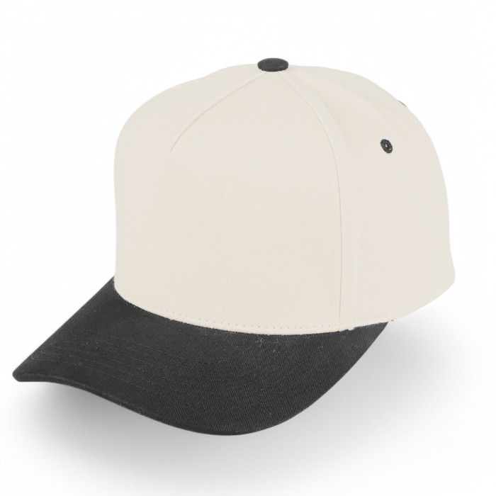 Kids Two Tone Canvas Trucker Cap