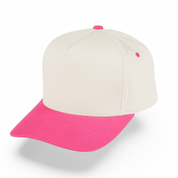 Kids Two Tone Canvas Trucker Cap