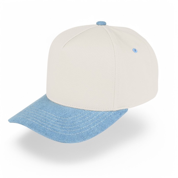 Kids Two Tone Canvas Trucker Cap