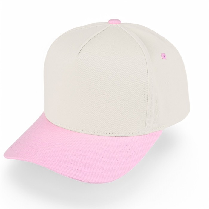 Kids Two Tone Canvas Trucker Cap