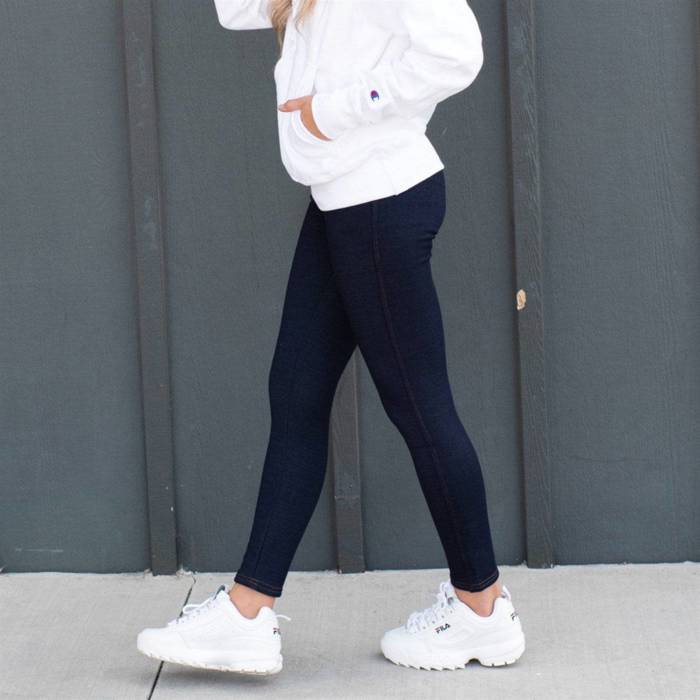 Fleece Lined Jegging | Style 3 (Sofra)