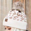 Rose CC Beanie Trending Leopard