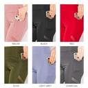  Tummy Control Leggings Cell Phone Pocket