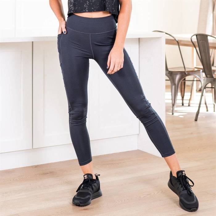 Tummy Control Leggings Cell Phone Pocket