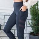  Tummy Control Leggings Cell Phone Pocket