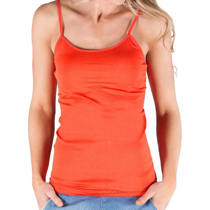 Cami Tanks Basic Layering Women Camisoles