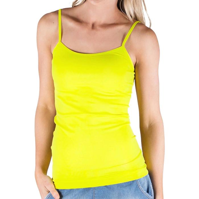 Cami Tanks Basic Layering Women Camisoles