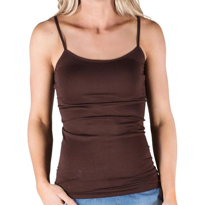 Cami Tanks Basic Layering Women Camisoles