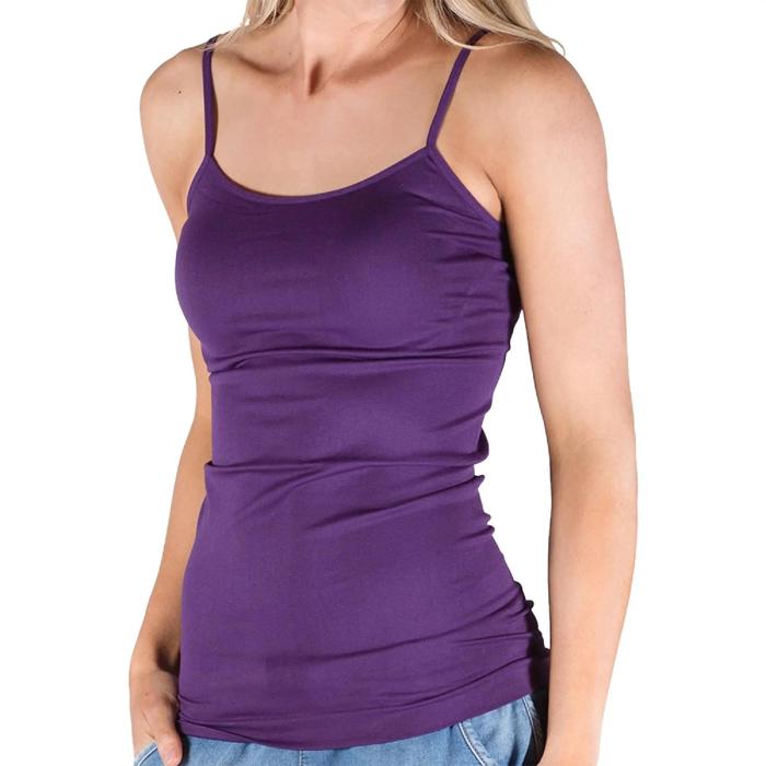Cami Tanks Basic Layering Women Camisoles