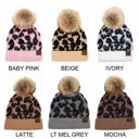  C.C® Leopard Pom Beanie | Plush Pom | Super Soft