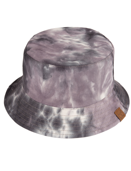 CC Tie-Dye Reversible Bucket Hat