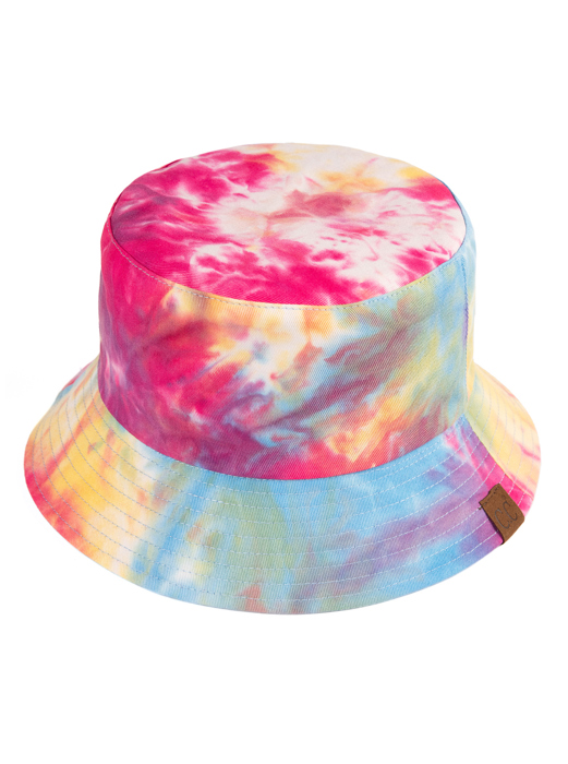 CC Tie-Dye Reversible Bucket Hat
