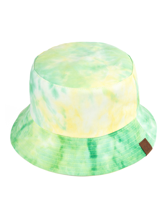 CC Tie-Dye Reversible Bucket Hat