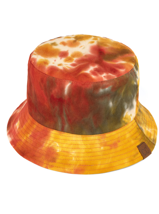CC Tie-Dye Reversible Bucket Hat