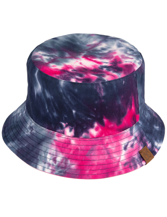 CC Tie-Dye Reversible Bucket Hat