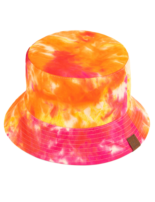 CC Tie-Dye Reversible Bucket Hat