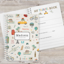  Kids Travel Notebook | 5.5" x 7.25" | 30 Pages