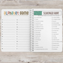  Kids Travel Notebook | 5.5" x 7.25" | 30 Pages