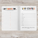  Kids Thanksgiving Activity Book