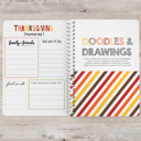  Kids Thanksgiving Activity Book