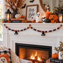 Witch Hat Halloween Garland