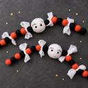 Mummy Halloween Garland